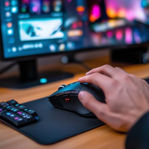 Innovations technologiques des souris gaming : switches, capteur et connexion sans fil