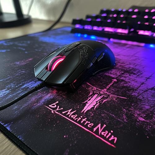 Les meilleures souris gaming pour les MOBA/MMO
