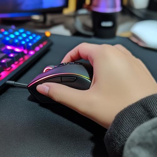 Les meilleures souris gaming pour jouer sur un PC portable