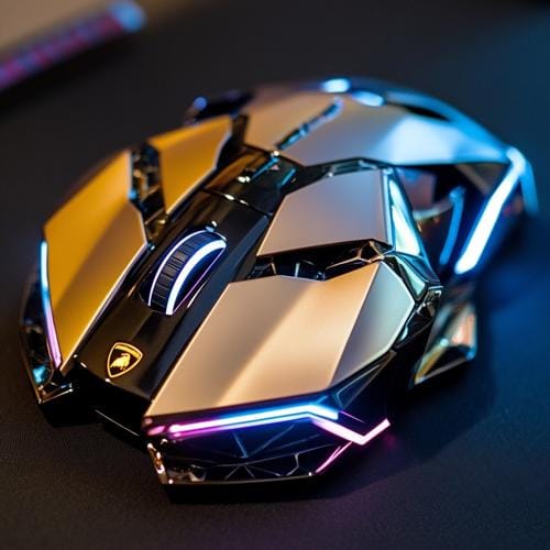 Souris gaming économique sur un bureau de joueur : bien choisir un modèle à moins de 50 euros