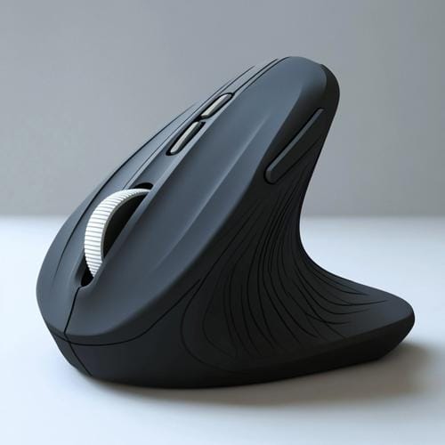 Souris gaming posée sur un tapis de souris gaming, illustrant le choix d'un tapis adapté à sa souris