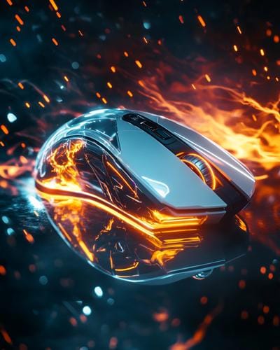 Souris gaming populaires chez les joueurs professionnels : modèles légers et sans fil utilisés en compétition