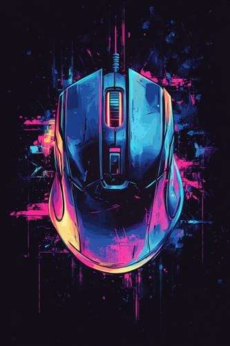 Faut-il utiliser une souris gaming pour travailler ?