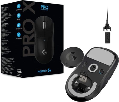 Test & Avis de la Souris Gaming Logitech Pro X Superlight – Noir (vue 5)