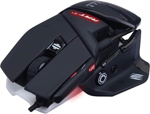 Test & Avis de la Souris Gaming Mad Catz Rat 4+ (vue 2)