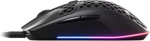 Test & Avis de la Souris Gaming Steelseries Aerox 3 – Onyx (vue 2)
