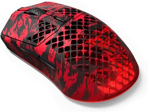 Test & Avis de la Souris Gaming Steelseries Aerox 3 Wireless – Édition Faze Clan (vue 2)