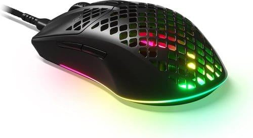 Test & Avis de la Souris Gaming Steelseries Aerox 3 Wireless – Onyx (vue 5)