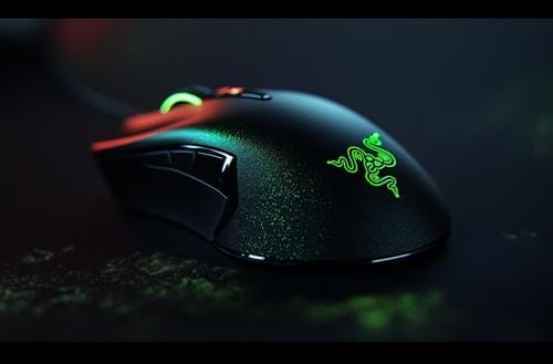 Souris gaming à mémoire intégrée conservant ses profils de réglages d'un ordinateur à l'autre
